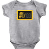 Pubg Rank Baby Bodysuit