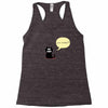 you smile Racerback Tank