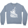 paris france eiffel tower Crewneck Sweatshirt