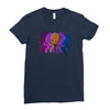 dancing groot Ladies Fitted T-Shirt