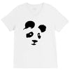 panda V-Neck Tee