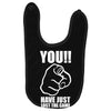 you have just lost the game  funny computer internet humour Baby Bibs