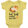 but first pumpkin space latte Baby Bodysuit