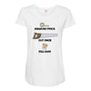 fill gips Maternity Scoop Neck T-shirt