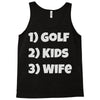 golfing dad uncle Tank Top