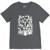 point and click V-Neck Tee