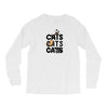 cats cats cats Long Sleeve Shirts