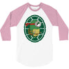 minion raphael 3/4 Sleeve Shirt