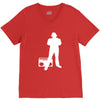 hip hop 80s V-Neck Tee