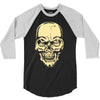 dead halloween head 3/4 Sleeve Shirt