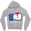 zombook Zipper Hoodie