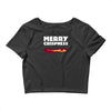 merry crispness Crop Top