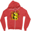 maneki neko Zipper Hoodie