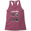 pug life Racerback Tank