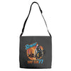 scarif surf club Adjustable Strap Totes