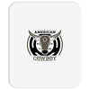american cowboy Mousepad
