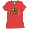 say no to drugs (2) Ladies Fitted T-Shirt