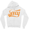 saxophone saxy Zipper Hoodie