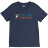 real maen change diaper V-Neck Tee