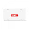 Hickies Hypebeast License Plate