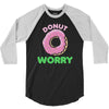 donut worry 3/4 Sleeve Shirt