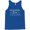 she wants the d   guitar chord(,she,wants,joke,visual,pun,funny,humor, Tank Top
