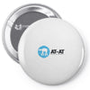 reach out and crush someone Pin-back button