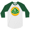 marvelous lotus 3/4 Sleeve Shirt