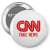 CNN Fake News Pin-back button