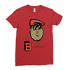 the big b Ladies Fitted T-Shirt