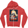yo joe Zipper Hoodie