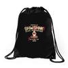 salvation lies within Drawstring Bags
