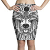 wolf Pencil Skirts