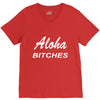 aloha biches V-Neck Tee