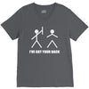i've got your back V-Neck Tee
