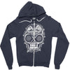 dead head Zipper Hoodie