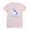 don't dream it, do it Ladies Fitted T-Shirt