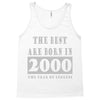 legends are born in 2000 hoodie 6 Tank Top