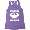 Training to be Like All Might Racerback Tank