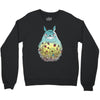 totoro forest Crewneck Sweatshirt