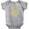 made to suffer Baby Onesie