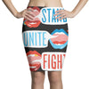 Women's March Stand Unite Fight Pencil Skirts