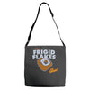 frigid flakes Adjustable Strap Totes