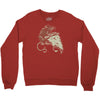 pizza rat Crewneck Sweatshirt