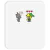 heart seeker Mousepad