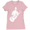 woody guthrie this machine kills fascists Ladies Fitted T-Shirt