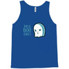 boo sheet Tank Top