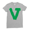 couple v Ladies Fitted T-Shirt
