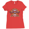 biker route 66, live the legend Ladies Fitted T-Shirt