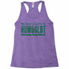 My Heart Goes Out To HUMBOLDT Strong Together Racerback Tank